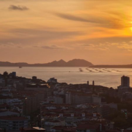 Fabuloso Apartamento Con Vistas A La Ria De Віго Екстер'єр фото