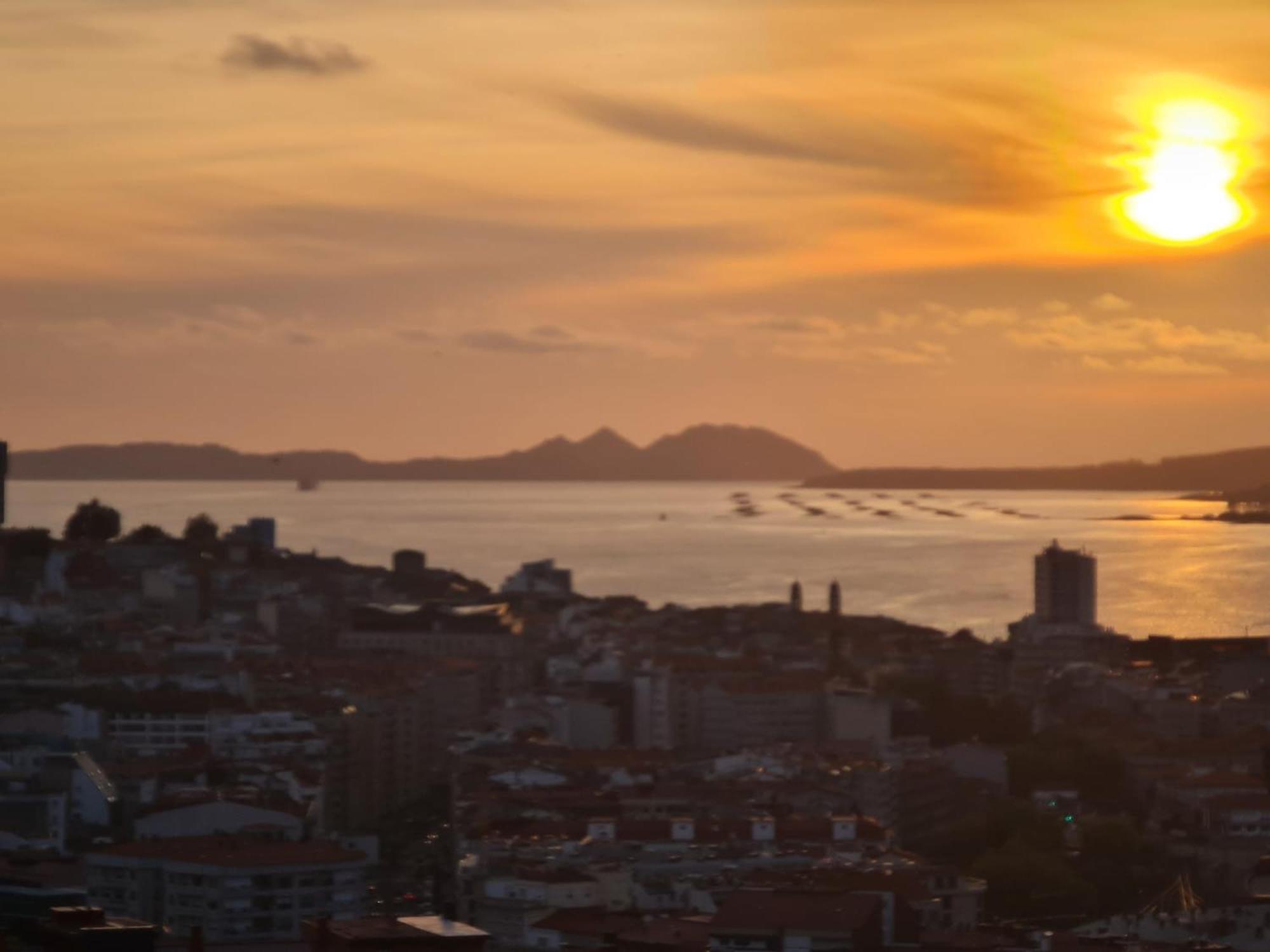 Fabuloso Apartamento Con Vistas A La Ria De Віго Екстер'єр фото