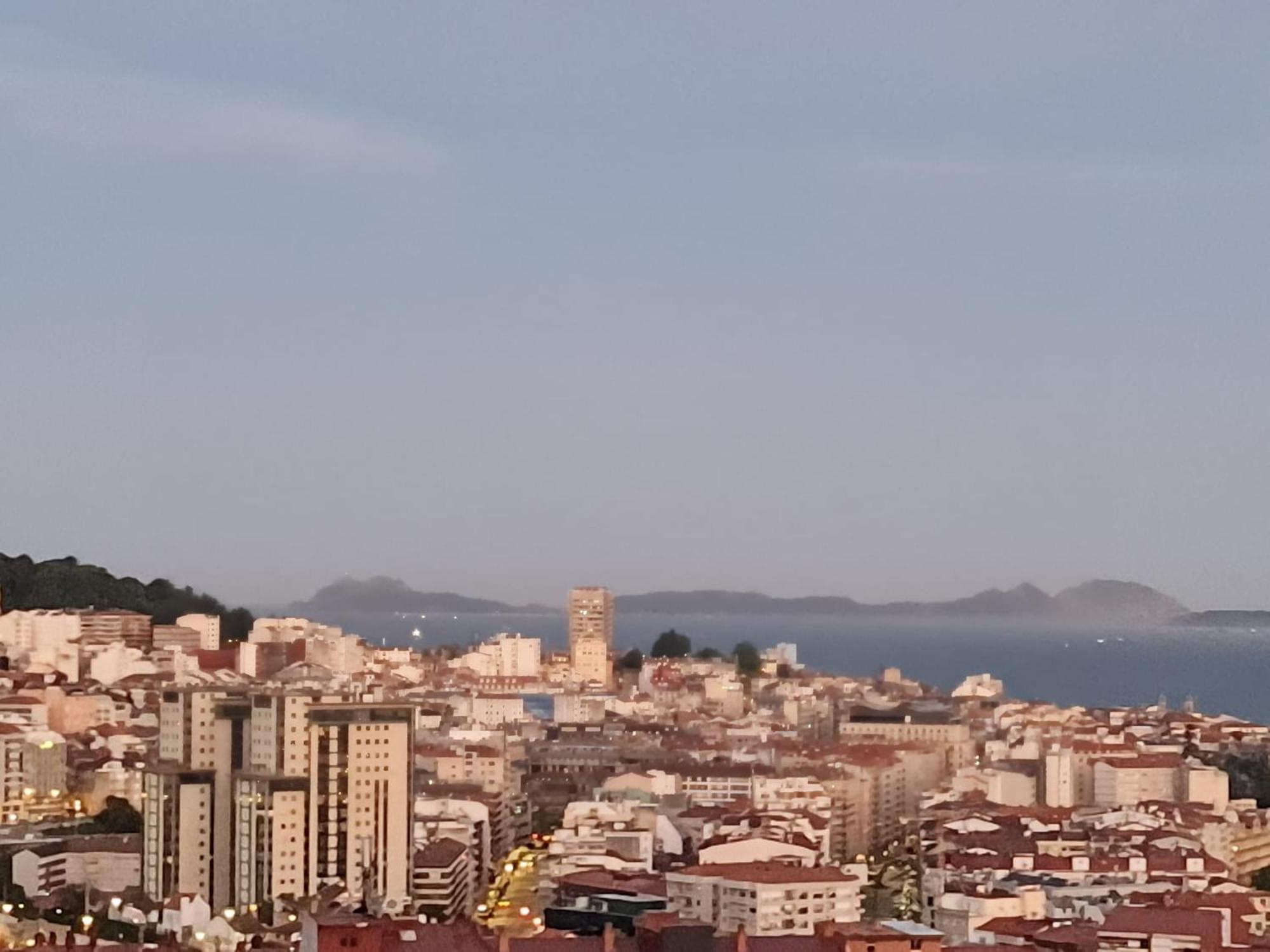 Fabuloso Apartamento Con Vistas A La Ria De Віго Екстер'єр фото