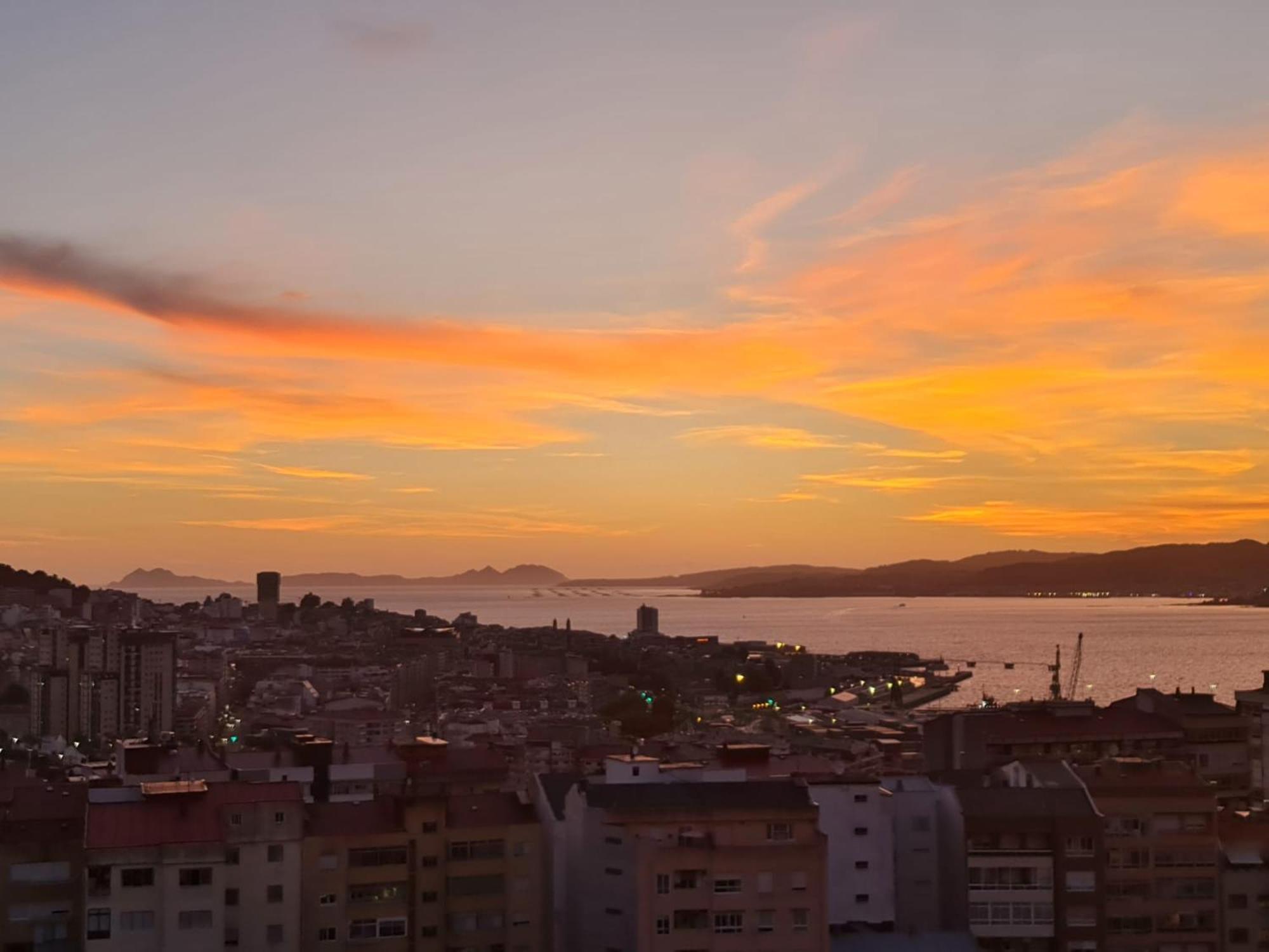 Fabuloso Apartamento Con Vistas A La Ria De Віго Екстер'єр фото