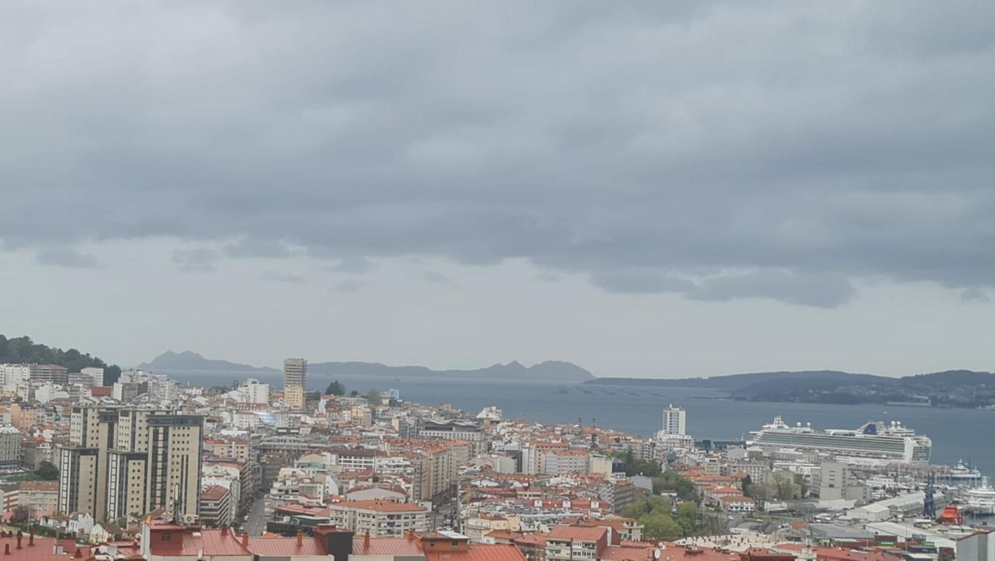 Fabuloso Apartamento Con Vistas A La Ria De Віго Екстер'єр фото
